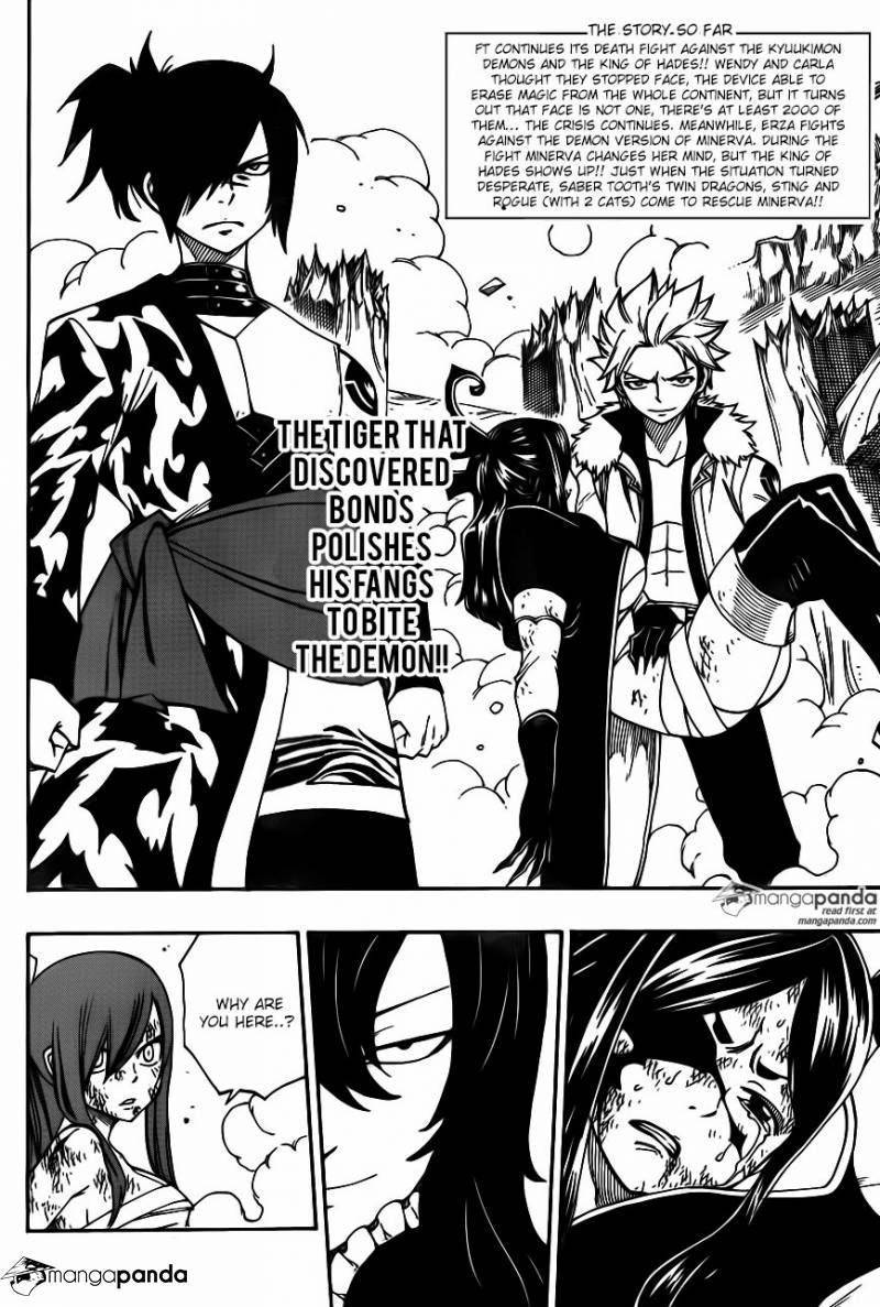 Fairy Tail Chapter 389 4